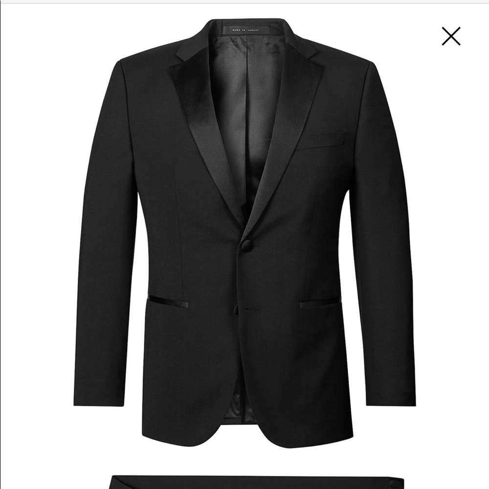 Hugo boss tuxedo virgin wool